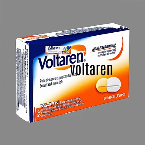 Precio del voltaren capsulas